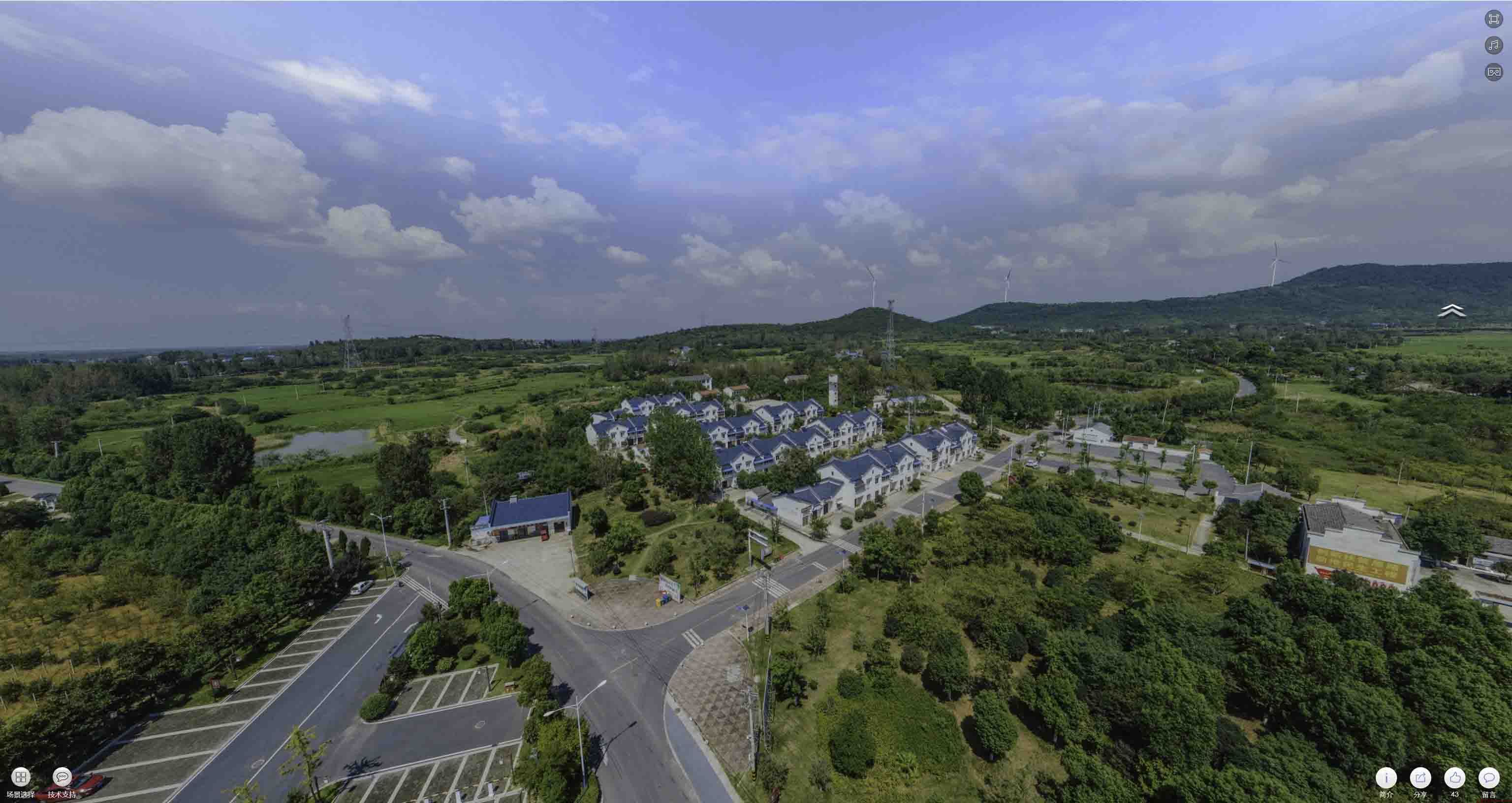 城步360全景拍摄：记录生活每一刻的完整视角——在手绘地图中的创意应用